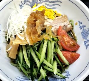 2025年 福しんの冷やし中華
