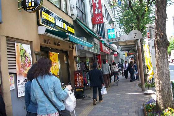荻窪駅北口７番長久保行き