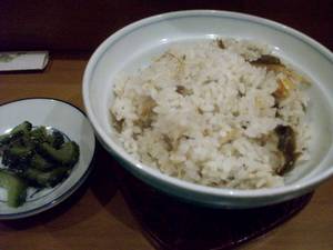 鮎飯