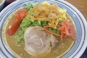 2011　福しんの冷やしそば