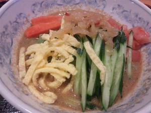 2013年　福しんの冷やし中華