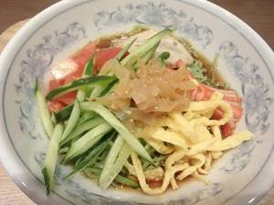 2015年の福しんの冷やし中華
