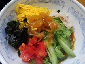 福しんの冷やし中華　2021年
