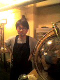 カフェ・ウーハのマスター