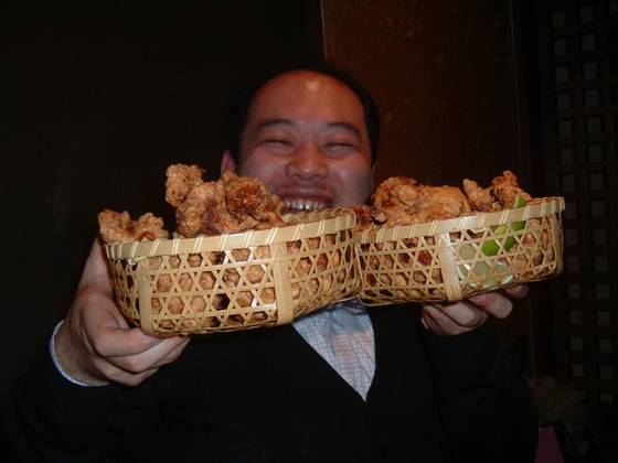 ウーハ会　新年会　不動産会社社長