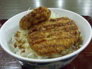 三島コロッケ丼