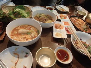 韓国料理