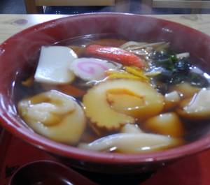 耳うどん（佐野市）