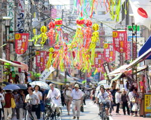 巣鴨地蔵通り商店街