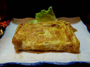 納豆玉子焼き