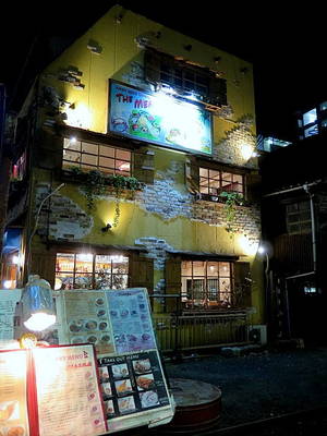 ネパール料理店