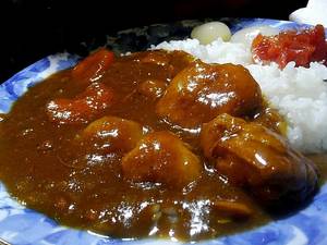 練馬区の居酒屋のカレー