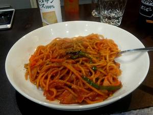 居酒屋のナポリタン