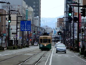 富山市の路面電車