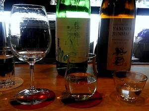 日本酒バーで起業