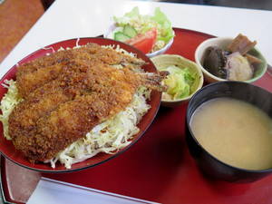 九十九里のイワシ丼