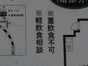 飲食店、軽飲食、重飲食
