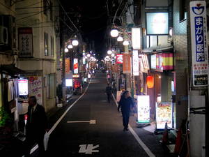 居酒屋で役員変更