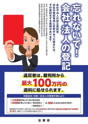 みなし解散　株式会社