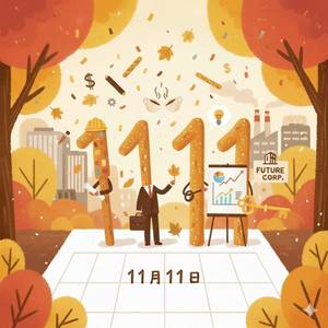 11月11日　会社設立