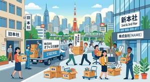 本店移転登記